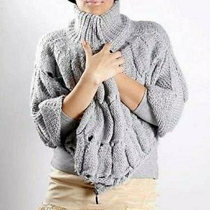 Tarnish Amazing Cape-Like Sweater!